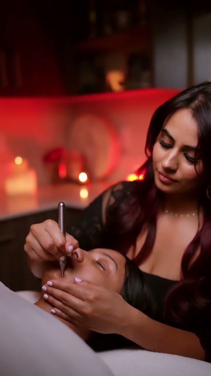Candlelit Esthetician Facial Brand Film, Vancouver