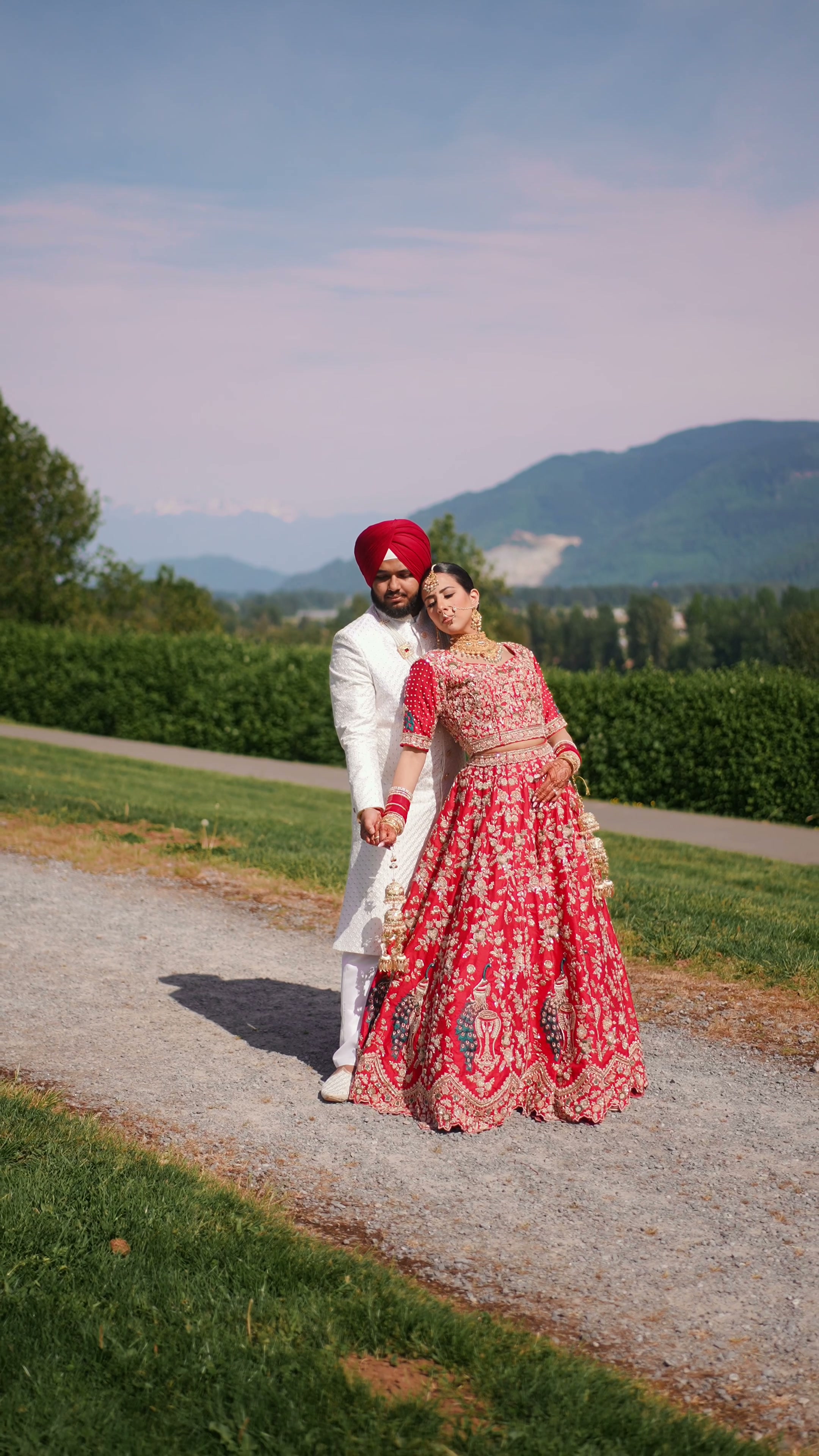 Sikh Wedding at Barn Venue Cinematography, Vancouver, wedding cinematography near Ladner